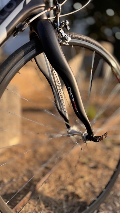 Pinarello Paris de estrada, full carbon c/ Dura Ace