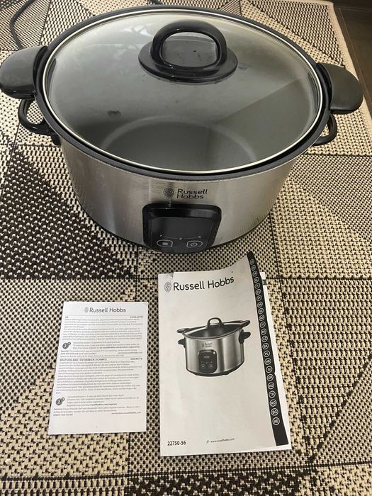 Повільноварка RUSSELL HOBBS MaxiCook 22750-56