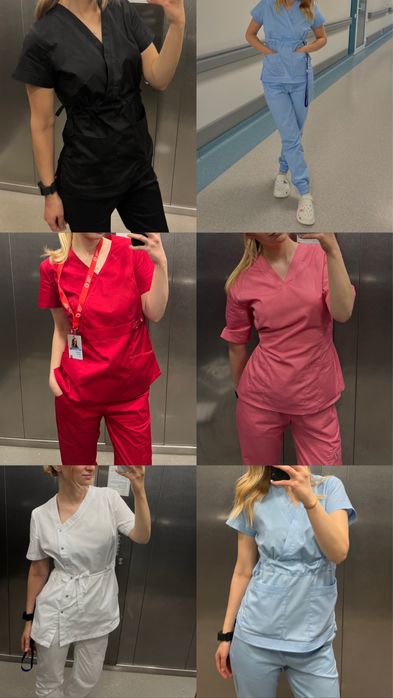 Медичні/хірургічні  костюми в розмірі С-М