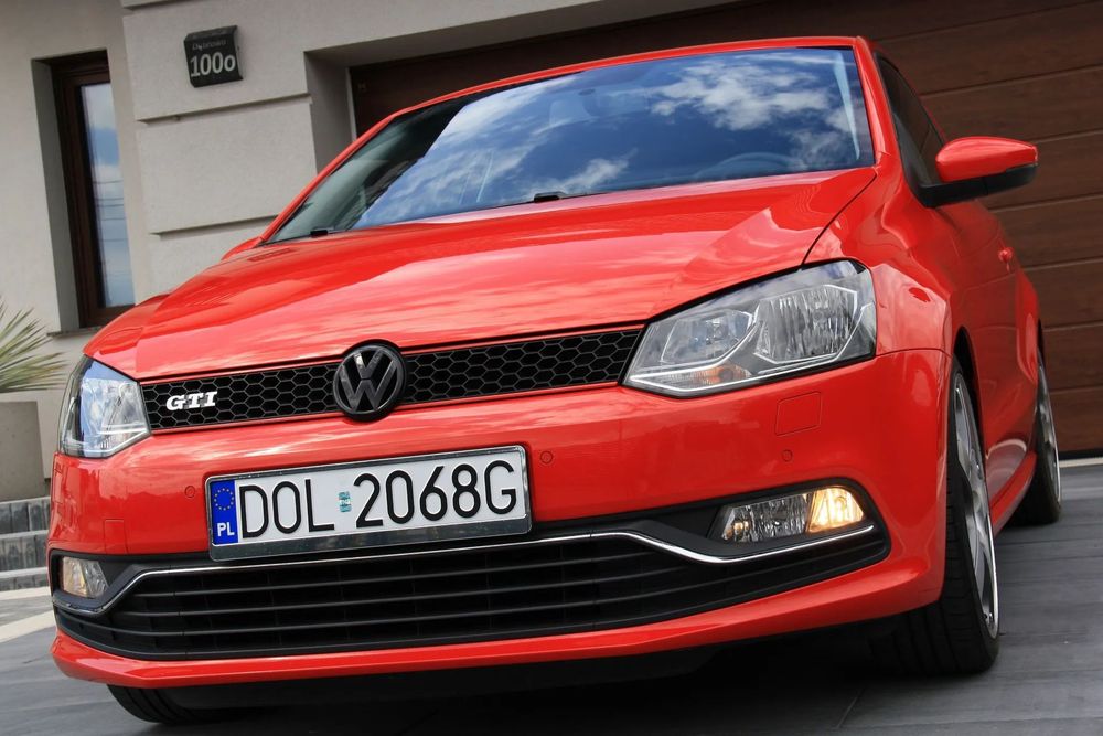 Volkswagen Polo GTi Edition MPi Grz.Fot Klima RadioLCD Parktronic Alu17 KołaZima
