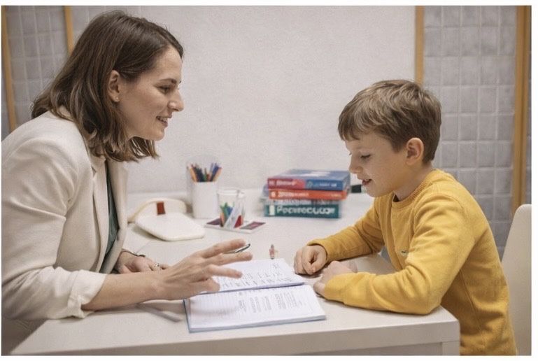 Leitura, Escrita, Matemática, Atenção, Comportamento | Exlicações