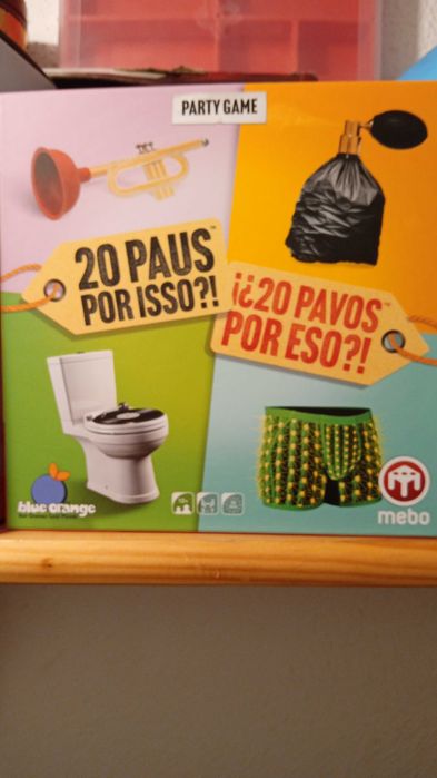 Mebogames - Jogo 20 Paus Por Isso?! Novo
