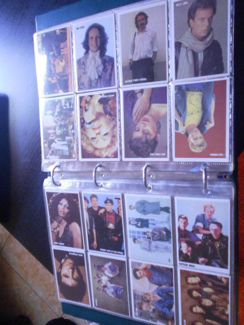 Álbum de calendários com 456 , em 24 ordenadores. Anos 80 e 90.