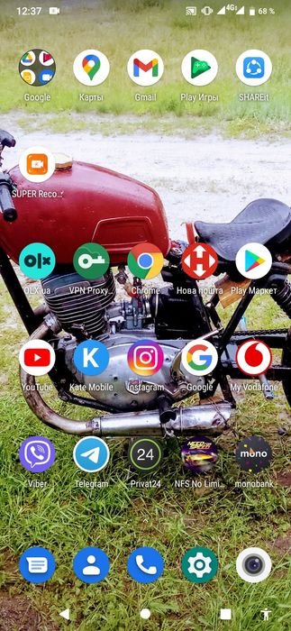 ИЖ Планета 3 02 сел поехал