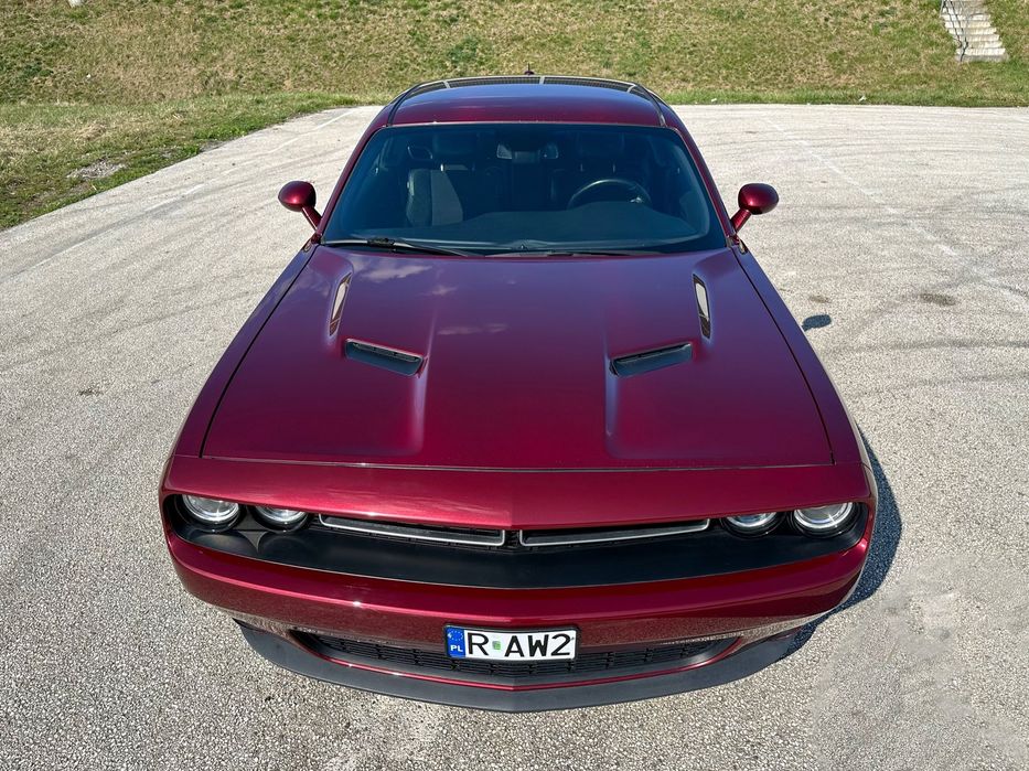 Dodge Challenger GT 3.6 4x4 | Bogate Wyposażenie | Alcantara | CarPlay | Wentylowane
