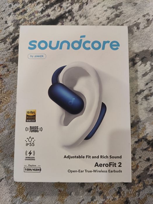 Наушники anker soundcore aerofit 2