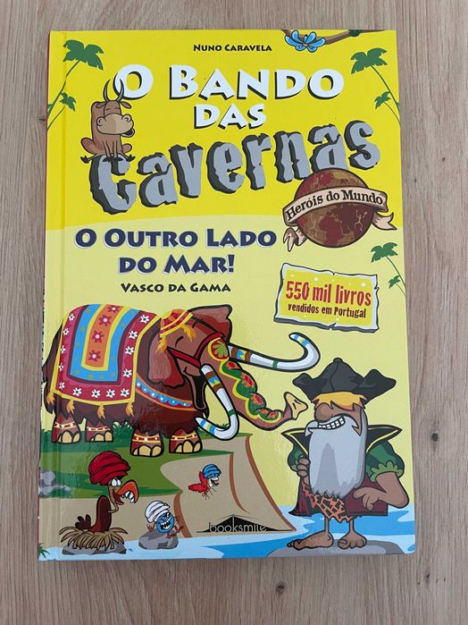Livros Bando das Cavernas