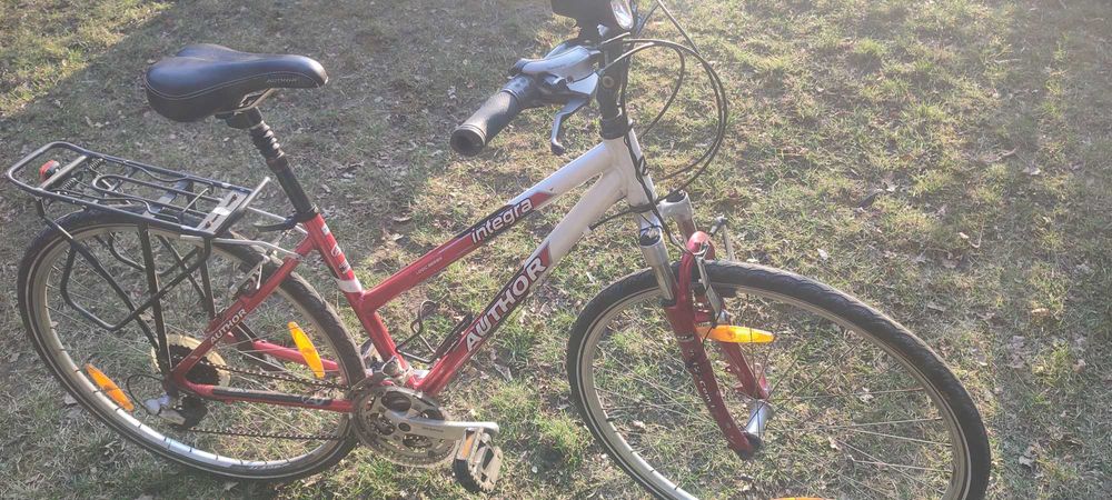 Rower trekkingowy damski Author