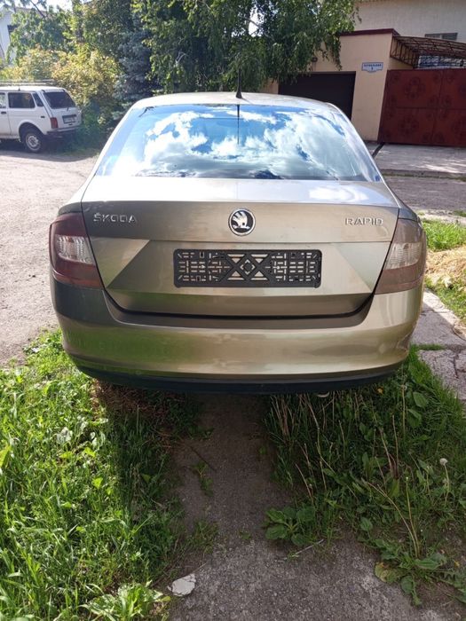 Skoda Rapid 1.6 Gaz