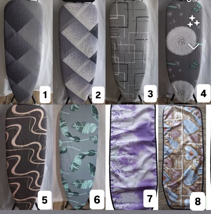 Чехол на доску по вашим размерам гладильной доски, чохол на дошку