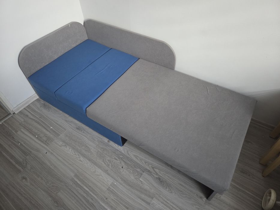 Kubuś narożnik amerykanka łóżko dziecięce sofa dwustronne prawy lewy