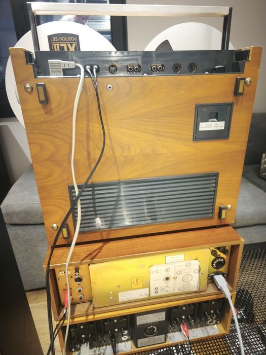 Revox magnetofon szpulowy