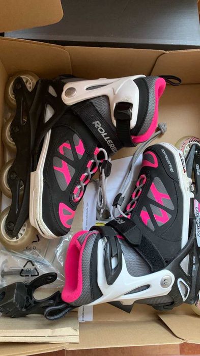 Дитячі ролики  Rollerblade spitfire ts g розмір 33-36,5 або 21-23 см