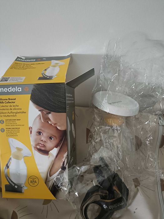 Copo Coletor Silicone Leite Materno Medela