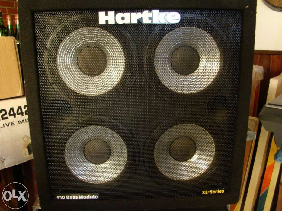 Bass sistema de som HARTKE