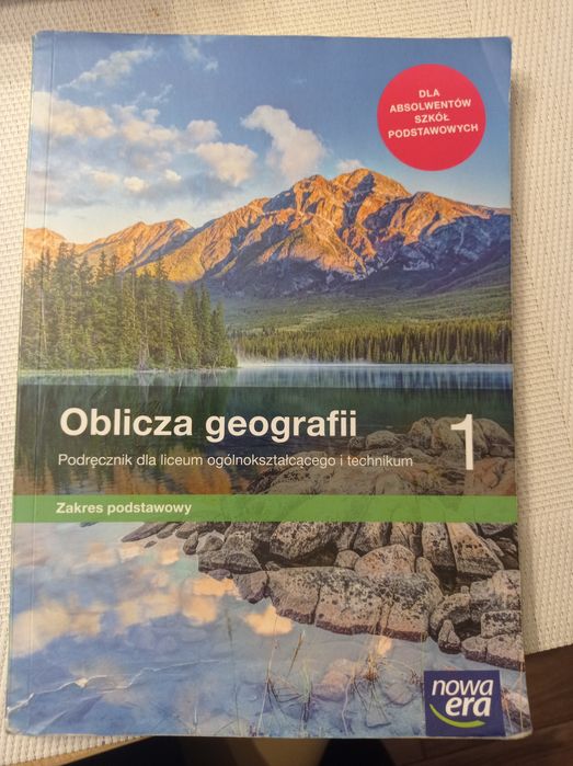 Oblicza geografii kl 1