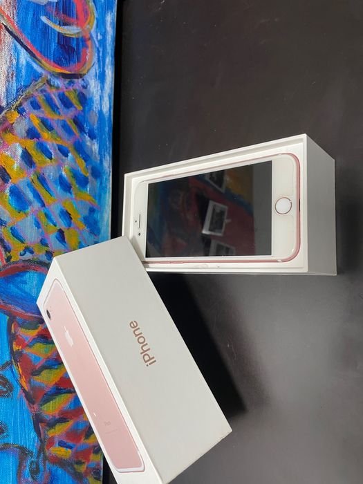 iPhone 7 Rosa 32GB - Negociável