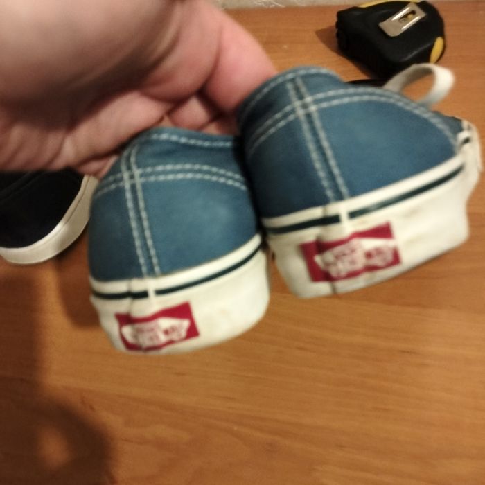 Vans Джинсові кеди