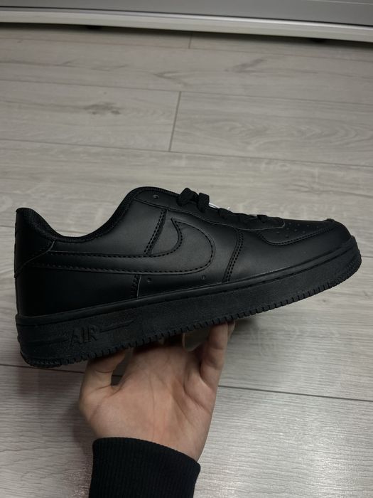 ‼️РОСПРОДАЖА‼️Найк Air Force 1 black чорні фоси Nike