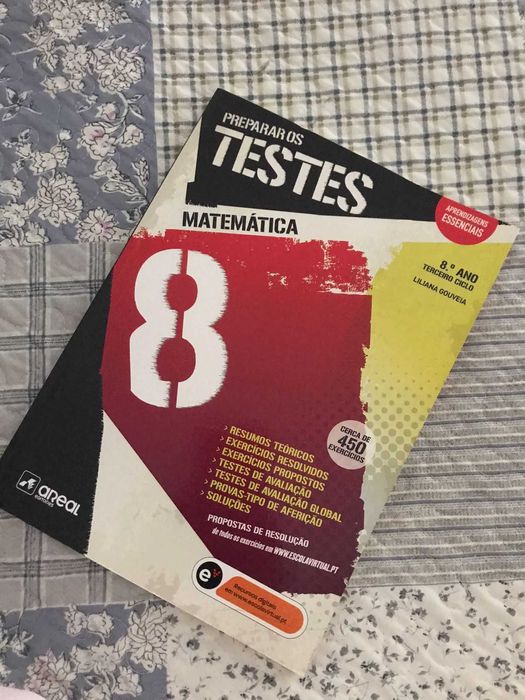 8ºano-Preparar para os testes -várias disciplinas