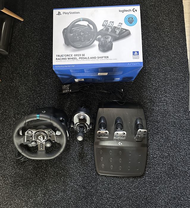 Руль Logitech G923 SE с шифтером