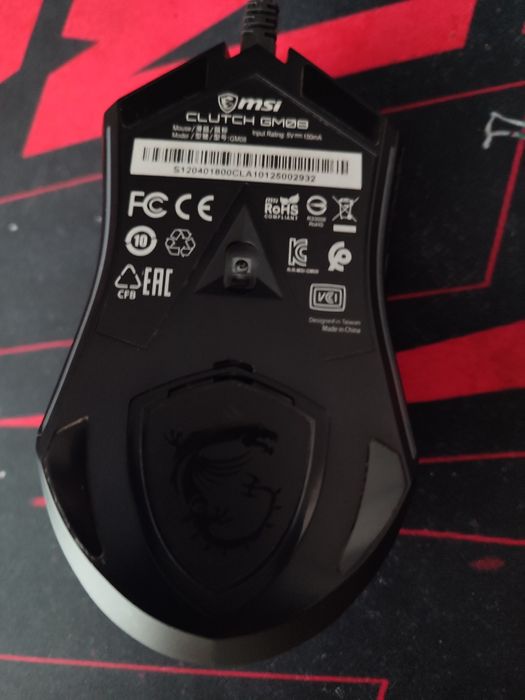 Комп'ютерна миша MSI CLUTCH GM08