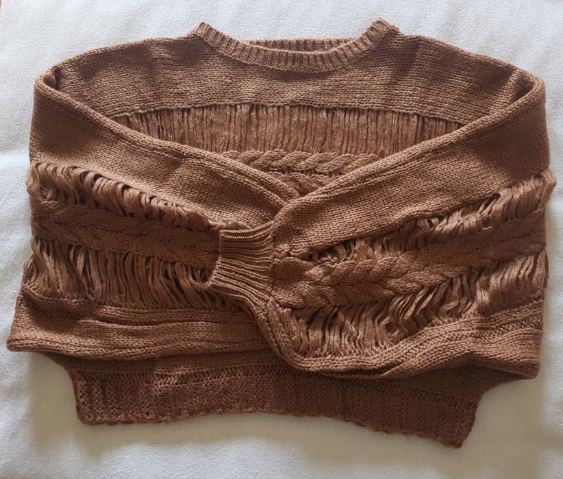 Camisola Malha Camel, S/M