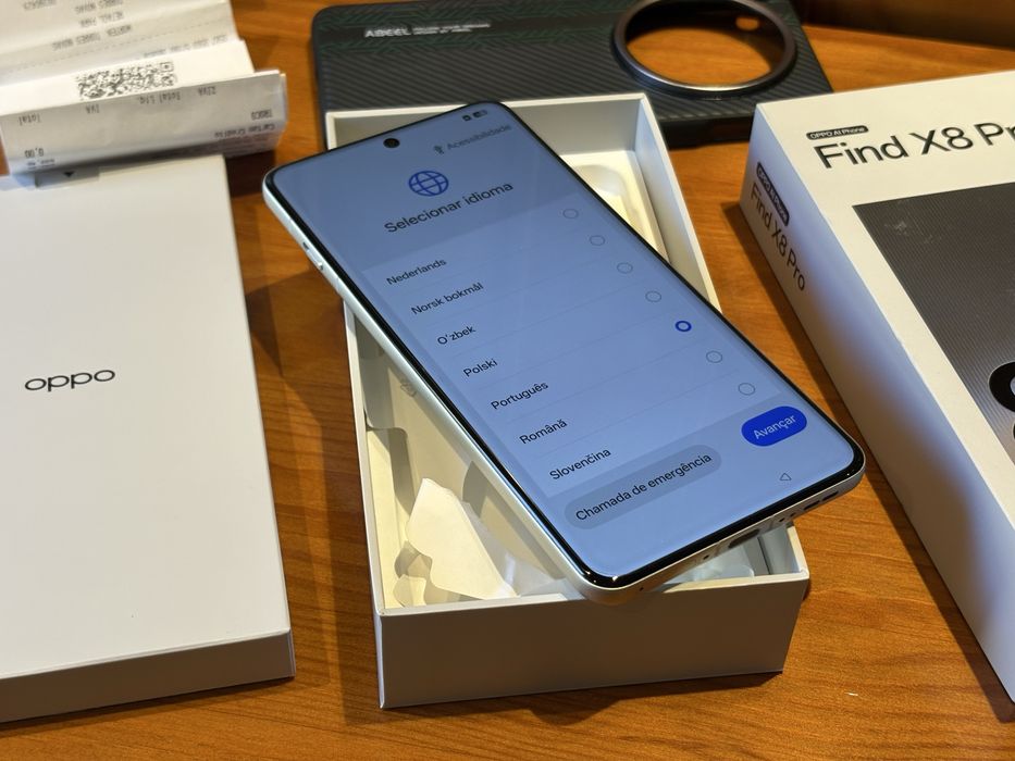 Oppo Find X8 Pro 512GB Troca/retoma