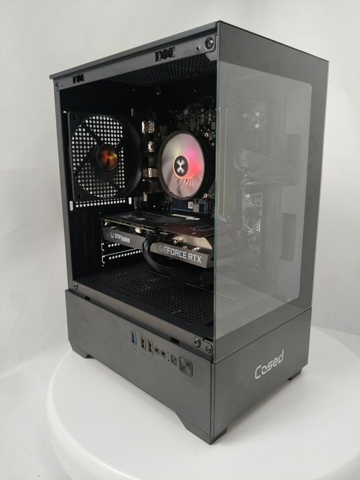 Komputer Gamingowy i5-13500, RTX 3060 Ti, 16 GB RAM,SSD,Win 11