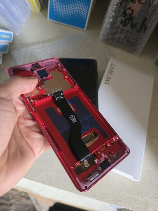 Дисплей samsung s20 plus servis pack