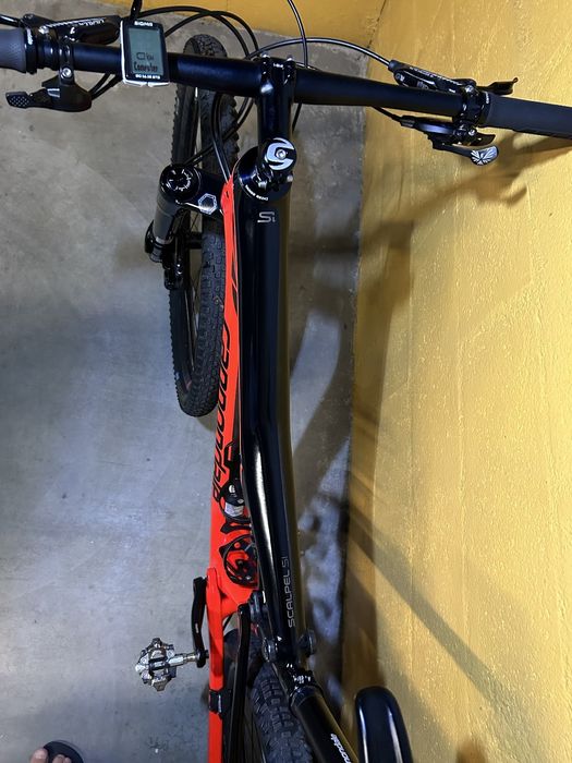 Bicicleta Cannondale Scalpel Carbon 3