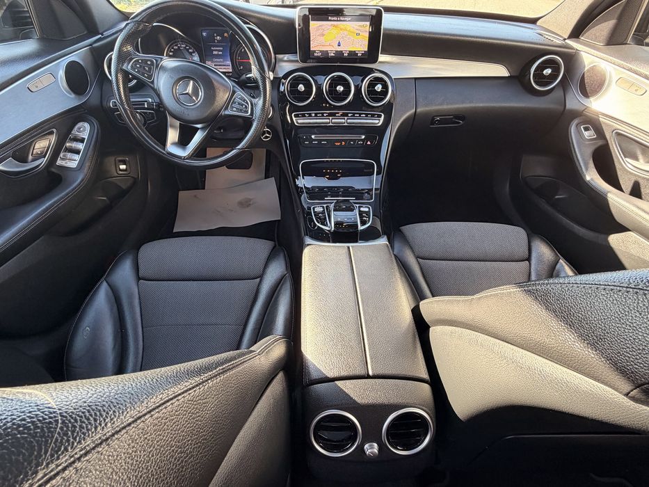 Mercedes C220 BlueTEC d 7G-TRONIC
