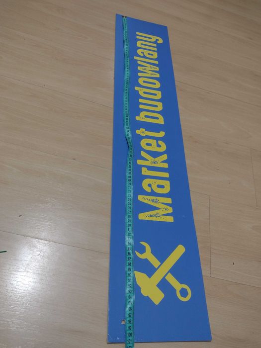 Szyld Market budowlany