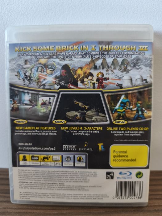 LEGO star wars complete saga ps3 PlayStation 3