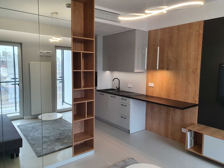 Nowoczesny Apartament, wysoki standard | 21 m² + balkon | Prymasa Tysiąclecia 83A