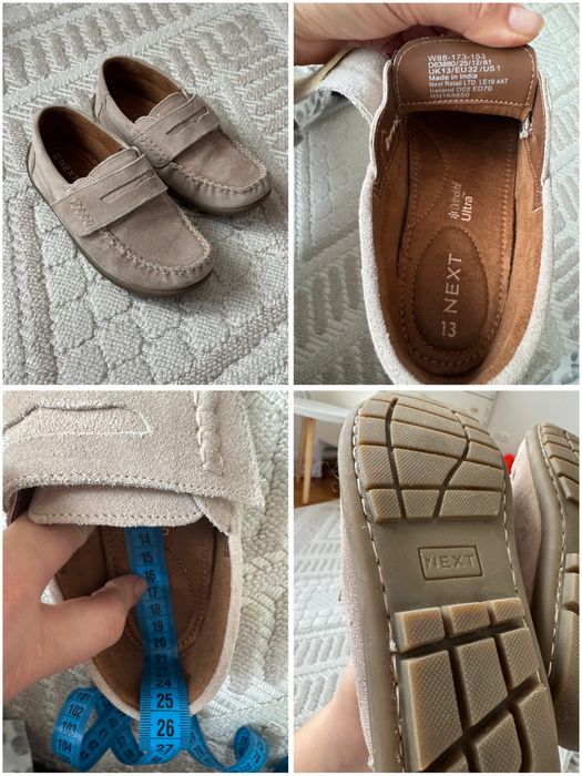 кросівки adidas, туфлі, Лофери next, 31-32,