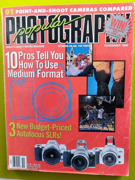 Revistas sobre fotografia