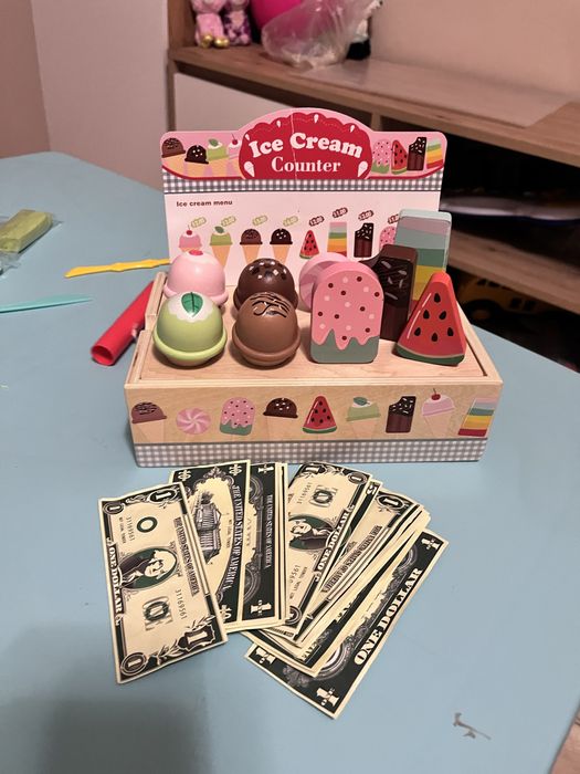 Магазин Морозива Деревʼяний набір