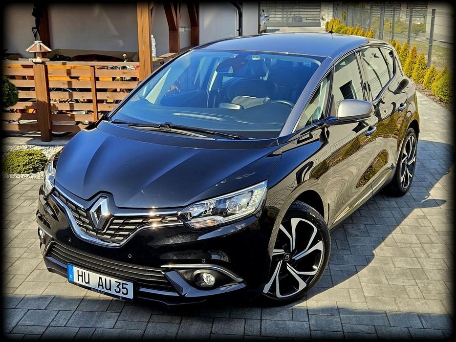 Renault Scenic 90tys.km Skóry Nawigacja Xenon Led Stan Perfekt