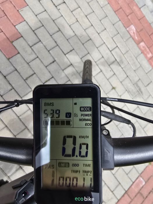 Rower elektryczny ECO BIKE RM