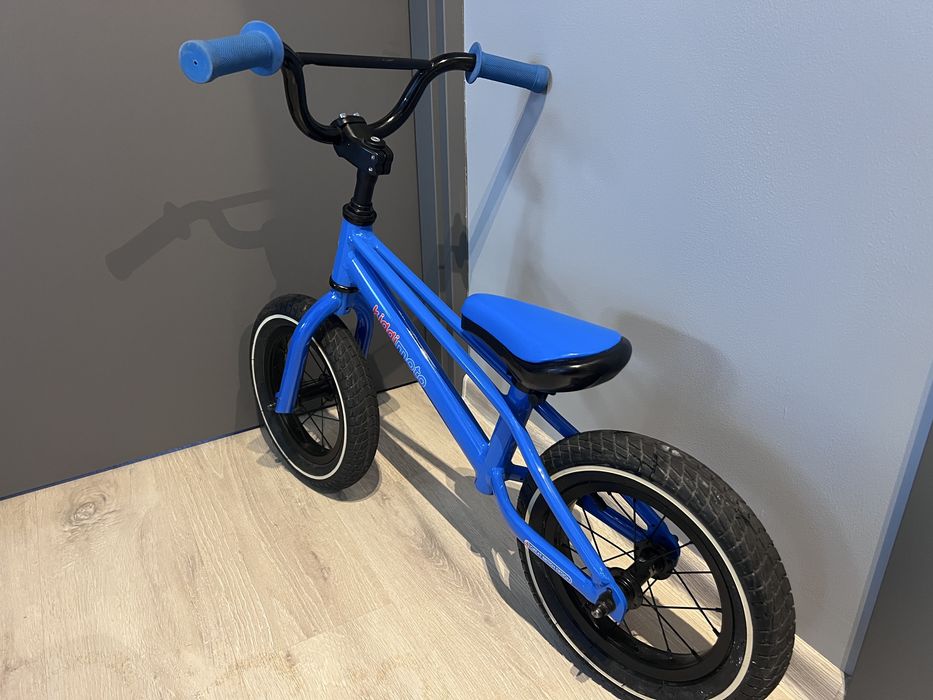 Rowerek biegowy Kiddimoto BMX Niebieski