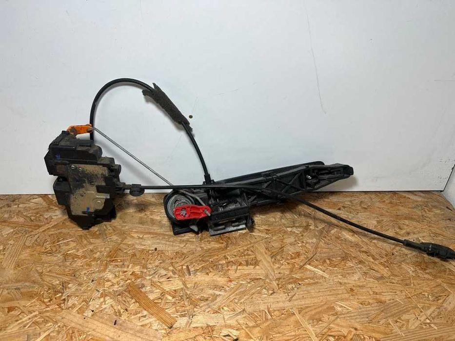 zamek drzwi lewy przód klamka linka renault master III movano b nv400