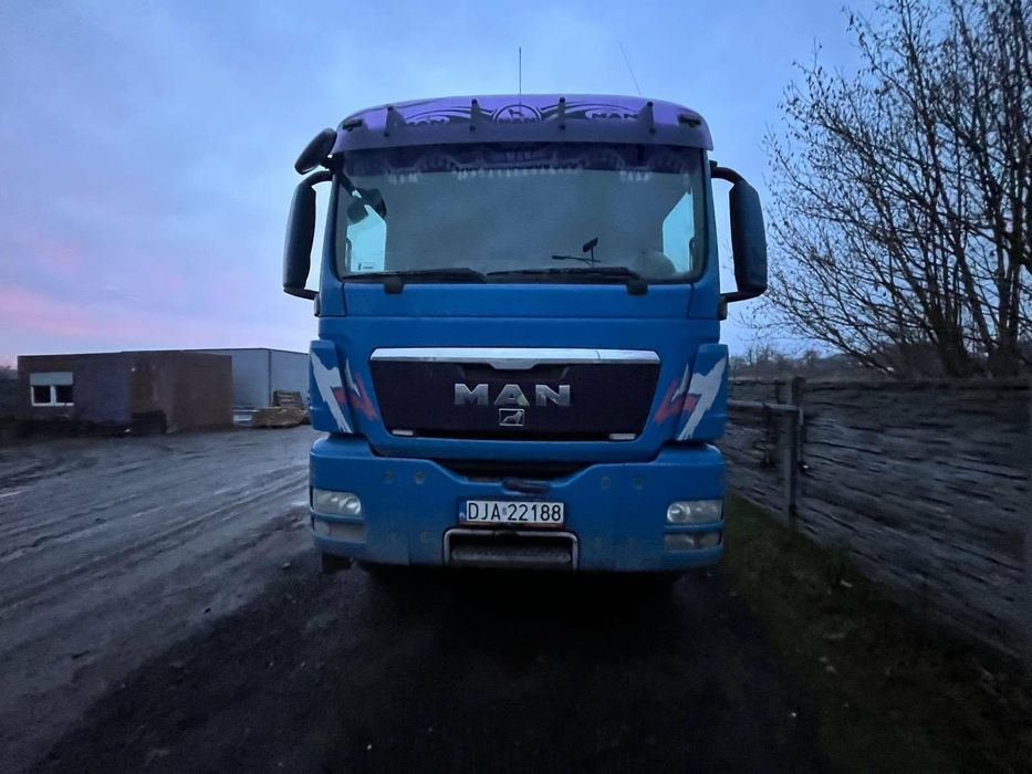 MAN TGS 35.440 EURO 5 ,  Man TGS 8x4