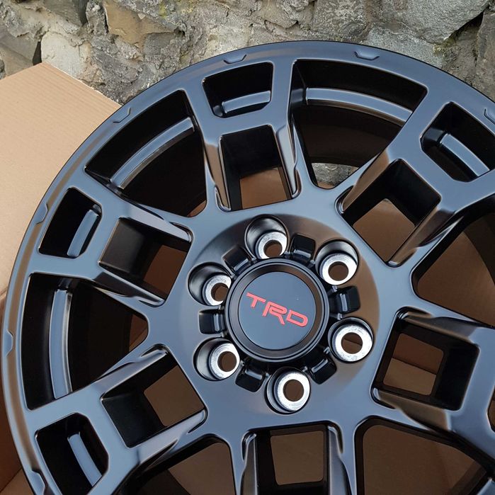 Диски Toyota НОВІ R17 6x139.7 Pajero L200 Land Cruiser Prado 120 150 TRD