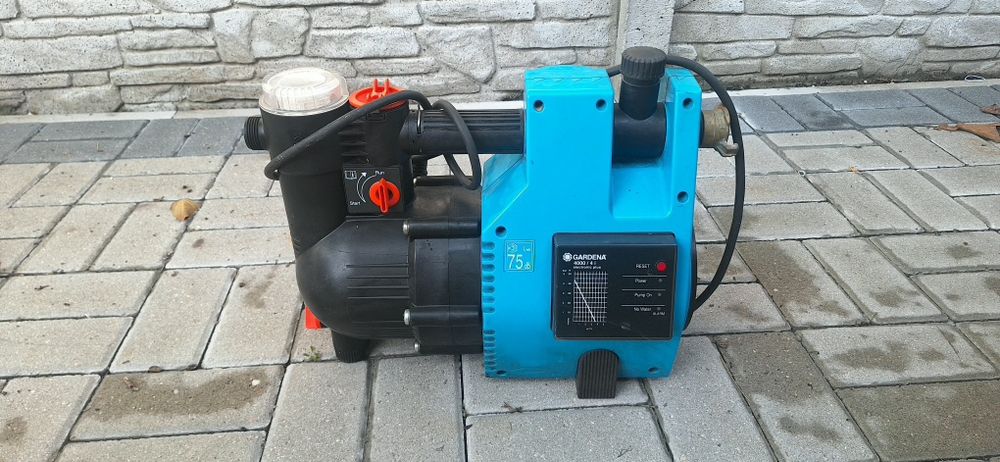 Pompa ogrodowa GARDENA 4000/4 i Electronic Plus – hydrofor