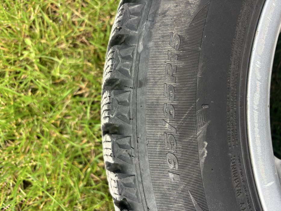Bmw e46 Felgi z oponami 15r 5x120