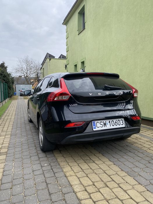 Volvo V40 z silnikiem D2 1,6 114KM
