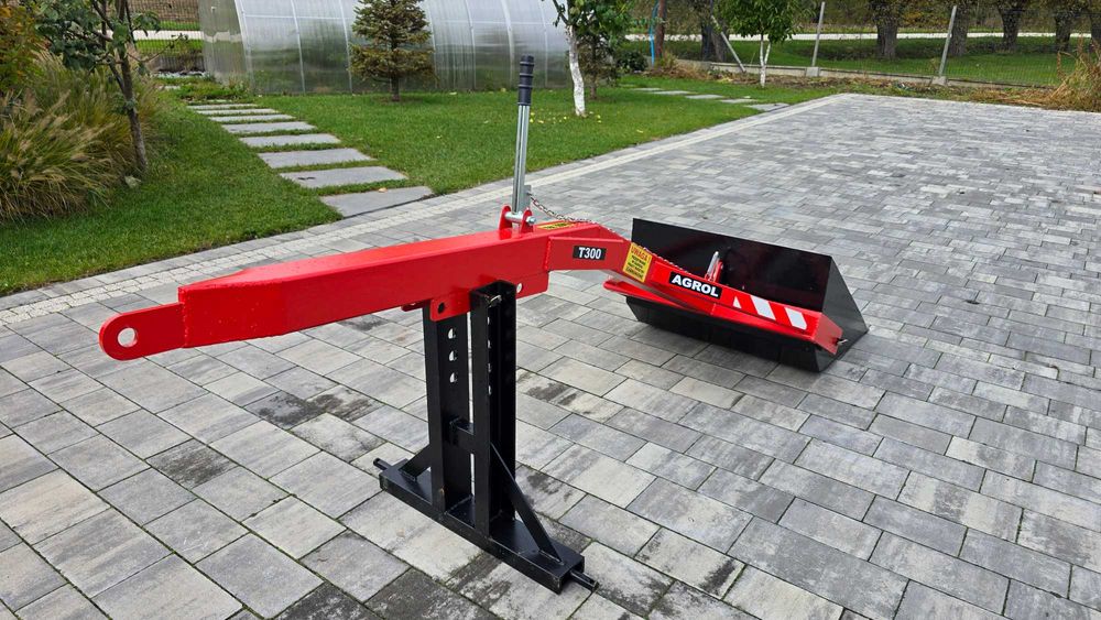 Nowy ładowacz na linkę na tylni podnośnik . Dostawa Raty Gwarancja