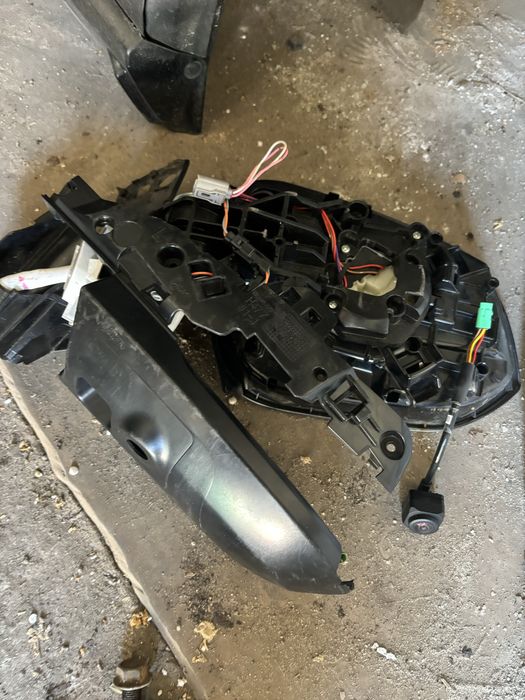 Зеркало Рав4 вкладыш