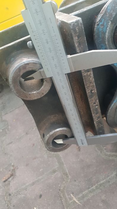 młot do kucia hydrauliczny krupp mini koparka koparko ładowarka 90kg